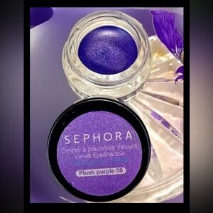 🎉HP🎉💜SEPHORA💜 06 VELVET WATERPROOF EYESHADOW💦